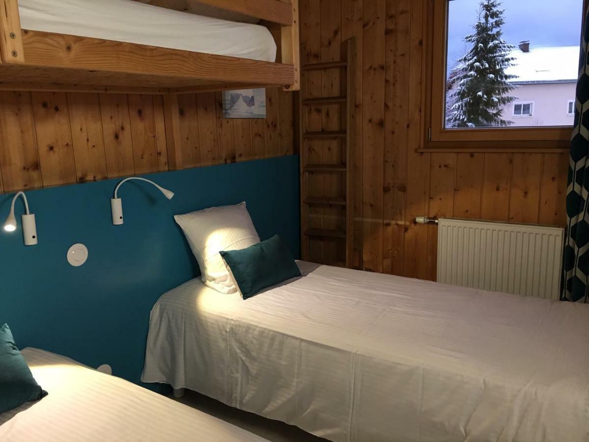 Отель La Maison Des Inuits Septmoncel-Les-Molunes Экстерьер фото